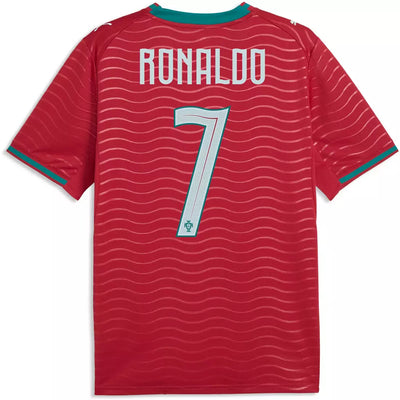 Cristiano Ronaldo Portugal National FIFA x World Cup 2026 Home Jersey