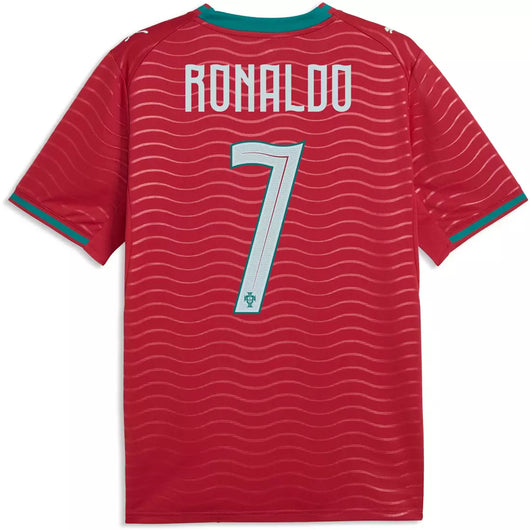 Cristiano Ronaldo Portugal National FIFA x World Cup 2026 Home Jersey