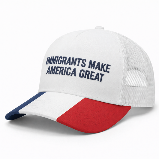 France Hat - Immigrants Make America Great