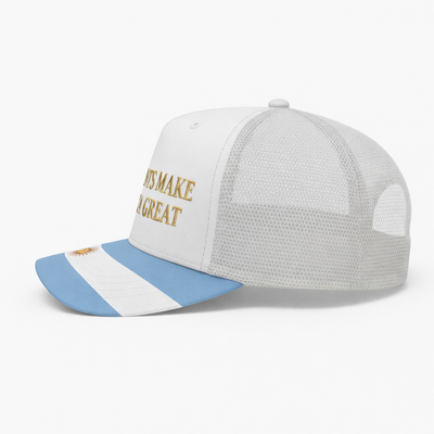 Argentina Hat - Immigrants Make America Great