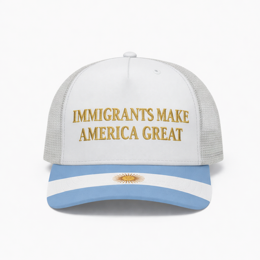 Argentina Hat - Immigrants Make America Great
