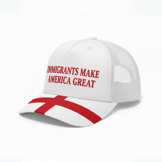 England Hat - Immigrants Make America Great