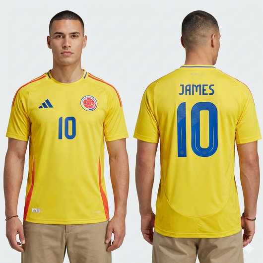 James Rodriguez Colombia National FIFA x World Cup 2026 Home Jersey