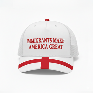 England Hat - Immigrants Make America Great