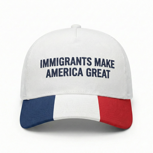 France Hat - Immigrants Make America Great