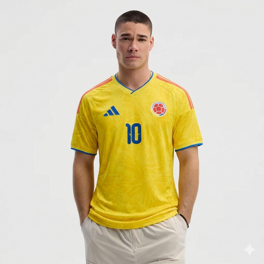 James Rodriguez Colombia National FIFA x World Cup 2026 Home Jersey