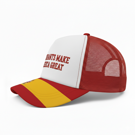 Spain Hat - Immigrants Make America Great