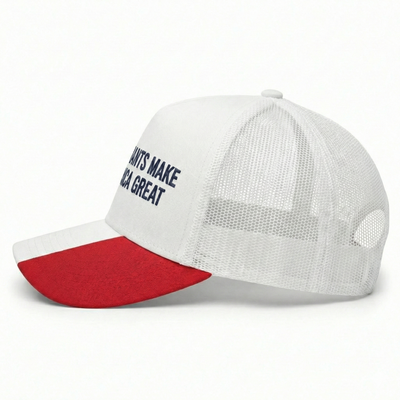 France Hat - Immigrants Make America Great