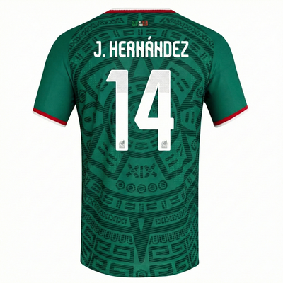 Javier Hernández Mexico National FIFA x World Cup 2026 Home Jersey