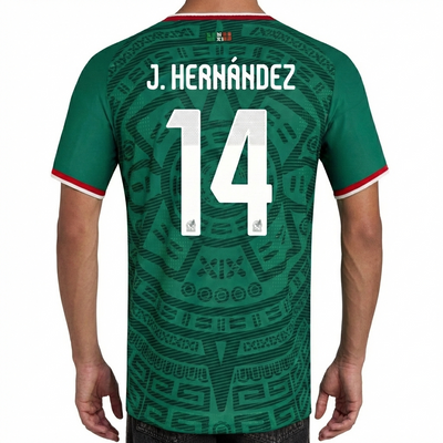Javier Hernández Mexico National FIFA x World Cup 2026 Home Jersey