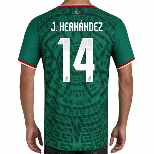 Javier Hernández Mexico National FIFA x World Cup 2026 Home Jersey