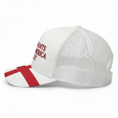 England Hat - Immigrants Make America Great