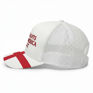 England Hat - Immigrants Make America Great