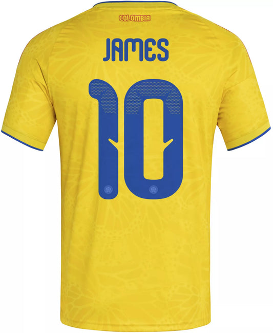 James Rodriguez Colombia National FIFA x World Cup 2026 Home Jersey