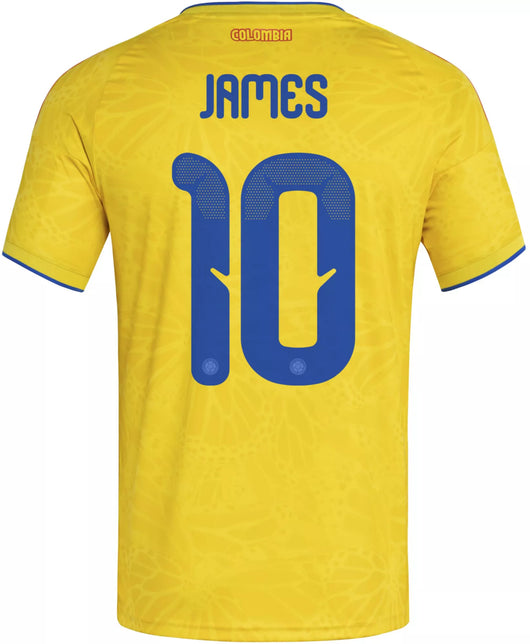 James Rodriguez Colombia National FIFA x World Cup 2026 Home Jersey