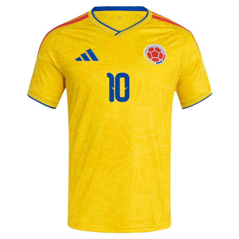 James Rodriguez Colombia National FIFA x World Cup 2026 Home Jersey