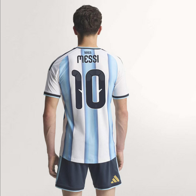 Lionel Messi Argentina National FIFA x World Cup 2026 Home Jersey