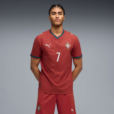 Cristiano Ronaldo Portugal National FIFA x World Cup 2026 Home Jersey