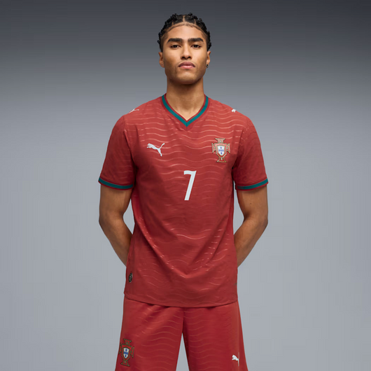 Cristiano Ronaldo Portugal National FIFA x World Cup 2026 Home Jersey