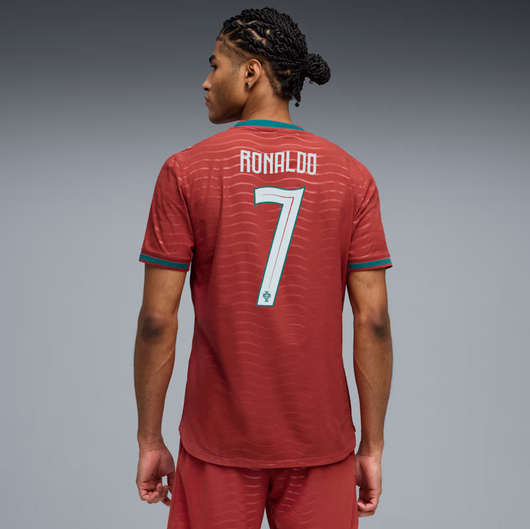 Cristiano Ronaldo Portugal National FIFA x World Cup 2026 Home Jersey