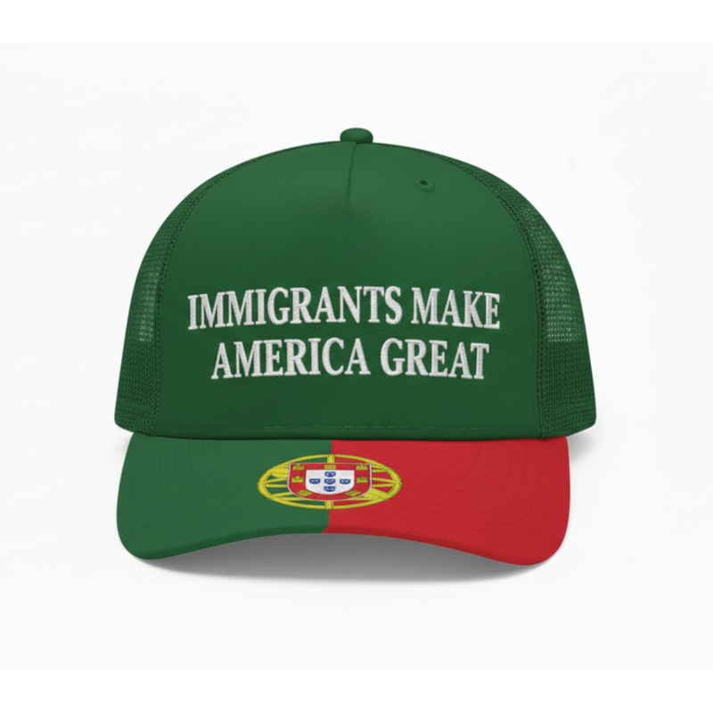 Portugual Hat - Immigrants Make America Great