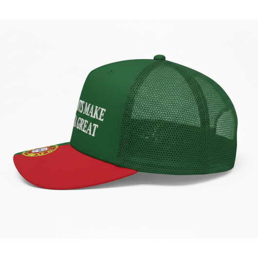 Portugual Hat - Immigrants Make America Great