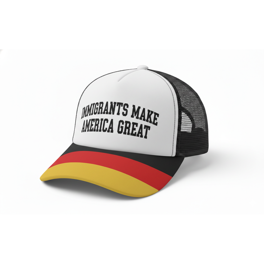 Germany Hat - Immigrants Make America Great