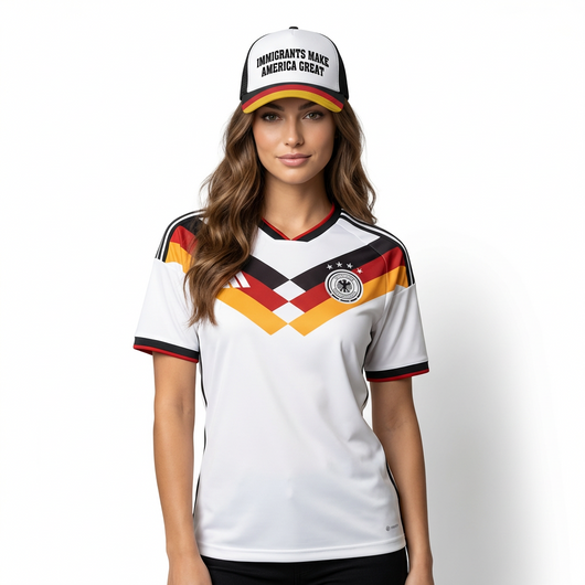 Germany Hat - Immigrants Make America Great