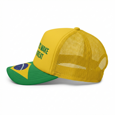 Brazil Hat - Immigrants Make America Great
