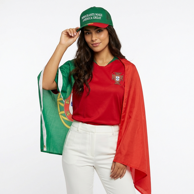 Portugual Hat - Immigrants Make America Great