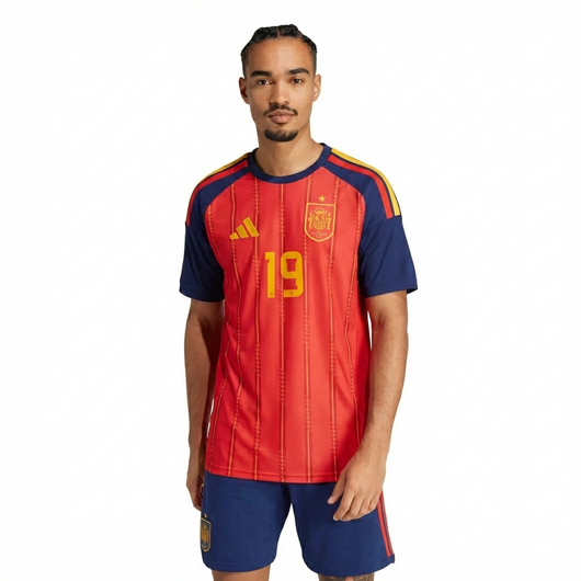 Lamine Yamal Spain National FIFA x World Cup 2026 Home Jersey