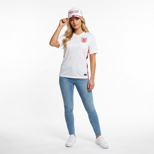 England Hat - Immigrants Make America Great