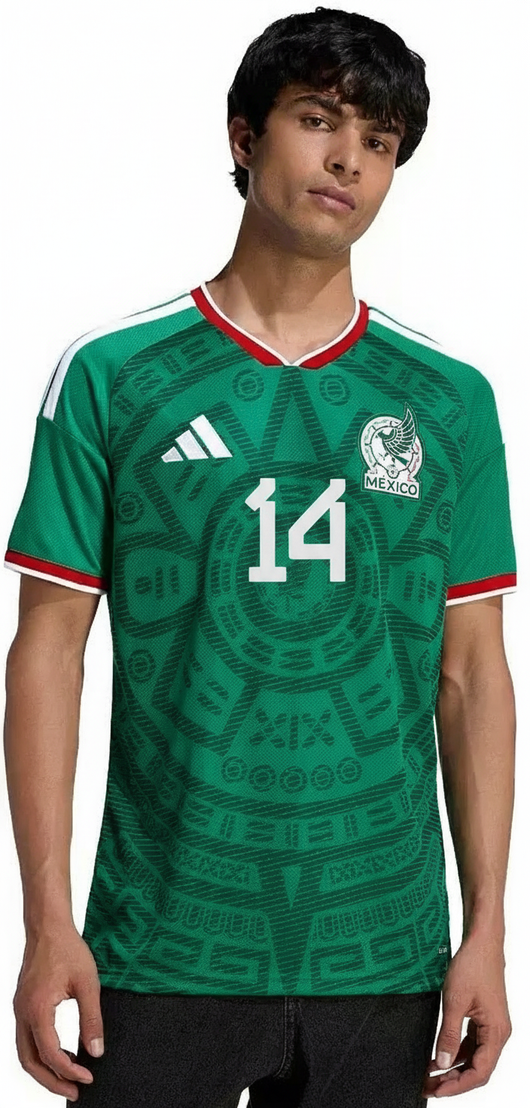Javier Hernández Mexico National FIFA x World Cup 2026 Home Jersey